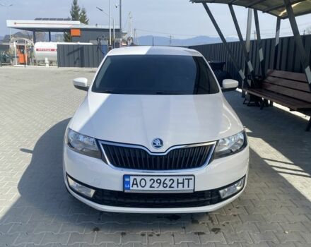 Білий Шкода Рапід, об'ємом двигуна 1.6 л та пробігом 1000 тис. км за 8700 $, фото 1 на Automoto.ua