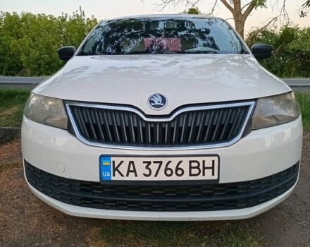 Білий Шкода Рапід, об'ємом двигуна 1.6 л та пробігом 179 тис. км за 6999 $, фото 1 на Automoto.ua