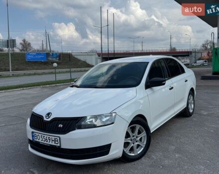 Білий Шкода Рапід, об'ємом двигуна 1.6 л та пробігом 263 тис. км за 6990 $, фото 1 на Automoto.ua