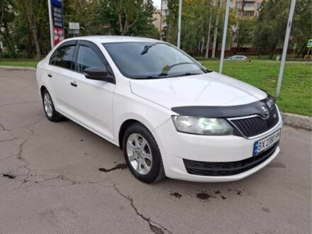 Шкода Рапид 2017 в Тернополе на Automoto.ua Белый Шкода Рапид, объемом двигателя 1.6 л и пробегом 256 тыс. км за 7200 $, фото 1 на Automoto.ua