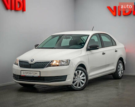 Білий Шкода Рапід, об'ємом двигуна 1.6 л та пробігом 78 тис. км за 11644 $, фото 1 на Automoto.ua