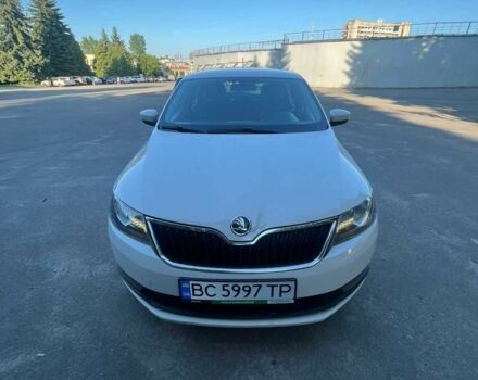 Білий Шкода Рапід, об'ємом двигуна 1.4 л та пробігом 207 тис. км за 9900 $, фото 1 на Automoto.ua