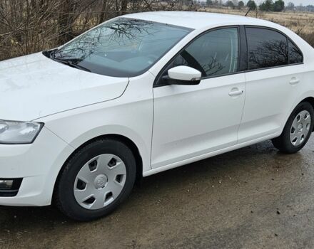 Білий Шкода Рапід, об'ємом двигуна 0 л та пробігом 255 тис. км за 8200 $, фото 1 на Automoto.ua