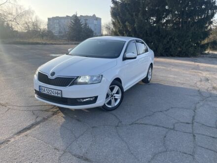 Шкода Рапід 2018 у Кропивницькому (Кіровограді) на Automoto.ua Білий Шкода Рапід, об'ємом двигуна 1 л та пробігом 138 тис. км за 8600 $, фото 1 на Automoto.ua