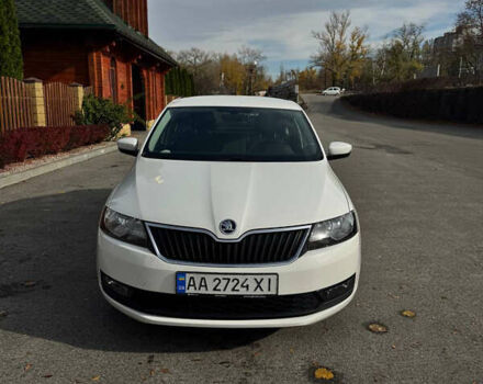 Білий Шкода Рапід, об'ємом двигуна 1.6 л та пробігом 147 тис. км за 11200 $, фото 1 на Automoto.ua