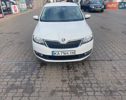 Білий Шкода Рапід, об'ємом двигуна 1.6 л та пробігом 158 тис. км за 8800 $, фото 1 на Automoto.ua