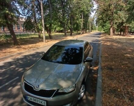 Бежевый Шкода Рапид, объемом двигателя 1.2 л и пробегом 218 тыс. км за 5900 $, фото 1 на Automoto.ua