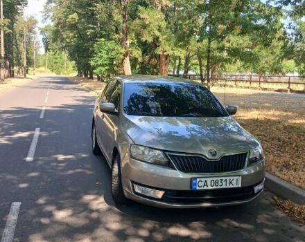 Бежевый Шкода Рапид, объемом двигателя 1.2 л и пробегом 218 тыс. км за 5900 $, фото 3 на Automoto.ua