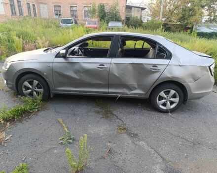 Бежевый Шкода Рапид, объемом двигателя 1 л и пробегом 1 тыс. км за 3000 $, фото 1 на Automoto.ua