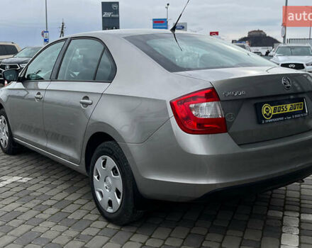 Бежевий Шкода Рапід, об'ємом двигуна 1.2 л та пробігом 154 тис. км за 7600 $, фото 4 на Automoto.ua