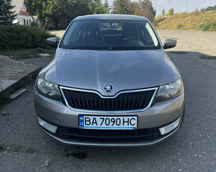 Бежевый Шкода Рапид, объемом двигателя 1.6 л и пробегом 269 тыс. км за 7900 $, фото 2 на Automoto.ua