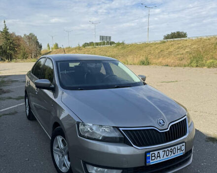 Бежевый Шкода Рапид, объемом двигателя 1.6 л и пробегом 269 тыс. км за 7900 $, фото 3 на Automoto.ua