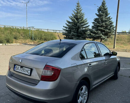 Бежевый Шкода Рапид, объемом двигателя 1.6 л и пробегом 269 тыс. км за 7900 $, фото 4 на Automoto.ua