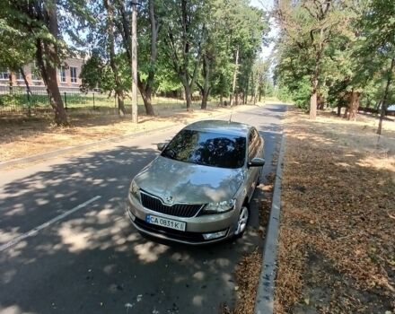 Бежевый Шкода Рапид, объемом двигателя 1.2 л и пробегом 218 тыс. км за 5900 $, фото 2 на Automoto.ua