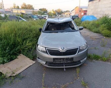 Бежевый Шкода Рапид, объемом двигателя 1 л и пробегом 1 тыс. км за 3000 $, фото 5 на Automoto.ua