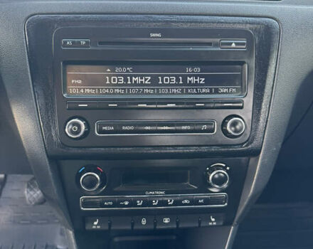 Бежевый Шкода Рапид, объемом двигателя 1.6 л и пробегом 269 тыс. км за 7900 $, фото 9 на Automoto.ua