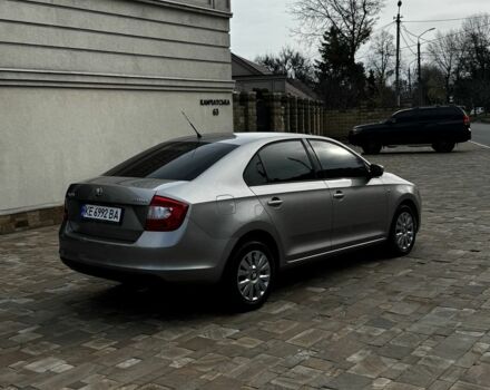 Бежевый Шкода Рапид, объемом двигателя 1.6 л и пробегом 190 тыс. км за 8900 $, фото 3 на Automoto.ua