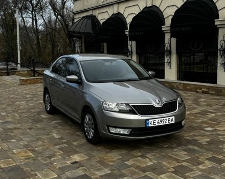 Бежевый Шкода Рапид, объемом двигателя 1.6 л и пробегом 190 тыс. км за 8900 $, фото 1 на Automoto.ua