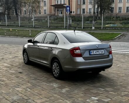 Бежевый Шкода Рапид, объемом двигателя 1.6 л и пробегом 190 тыс. км за 8900 $, фото 2 на Automoto.ua
