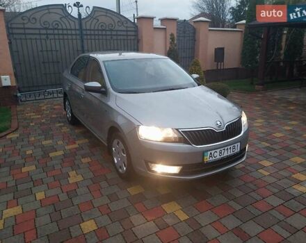 Бежевий Шкода Рапід, об'ємом двигуна 1.2 л та пробігом 154 тис. км за 6700 $, фото 3 на Automoto.ua