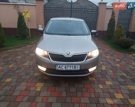 Бежевий Шкода Рапід, об'ємом двигуна 1.2 л та пробігом 154 тис. км за 6700 $, фото 4 на Automoto.ua