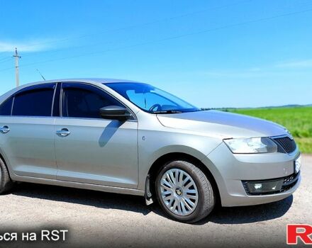 Бежевый Шкода Рапид, объемом двигателя 1.6 л и пробегом 168 тыс. км за 6950 $, фото 1 на Automoto.ua