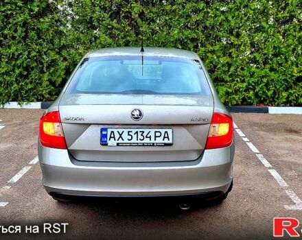 Бежевый Шкода Рапид, объемом двигателя 1.2 л и пробегом 78 тыс. км за 9370 $, фото 2 на Automoto.ua