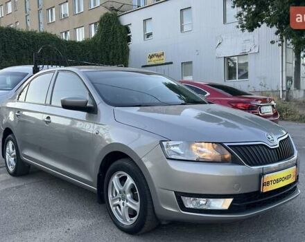 Бежевий Шкода Рапід, об'ємом двигуна 1.2 л та пробігом 88 тис. км за 7700 $, фото 2 на Automoto.ua