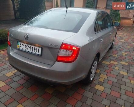 Бежевий Шкода Рапід, об'ємом двигуна 1.2 л та пробігом 154 тис. км за 6700 $, фото 14 на Automoto.ua