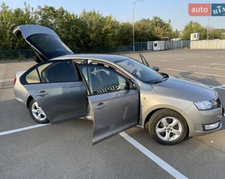 Бежевий Шкода Рапід, об'ємом двигуна 1.2 л та пробігом 163 тис. км за 7800 $, фото 31 на Automoto.ua