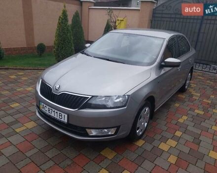 Бежевий Шкода Рапід, об'ємом двигуна 1.2 л та пробігом 154 тис. км за 6700 $, фото 12 на Automoto.ua