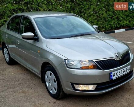 Бежевий Шкода Рапід, об'ємом двигуна 1.2 л та пробігом 82 тис. км за 9200 $, фото 5 на Automoto.ua