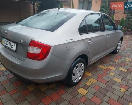 Бежевий Шкода Рапід, об'ємом двигуна 1.2 л та пробігом 154 тис. км за 6700 $, фото 17 на Automoto.ua