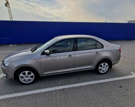 Бежевий Шкода Рапід, об'ємом двигуна 1.2 л та пробігом 101 тис. км за 8350 $, фото 4 на Automoto.ua