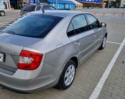 Бежевий Шкода Рапід, об'ємом двигуна 1.2 л та пробігом 101 тис. км за 8350 $, фото 19 на Automoto.ua