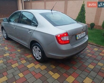 Бежевий Шкода Рапід, об'ємом двигуна 1.2 л та пробігом 154 тис. км за 6700 $, фото 13 на Automoto.ua