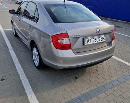Бежевий Шкода Рапід, об'ємом двигуна 1.2 л та пробігом 101 тис. км за 8350 $, фото 17 на Automoto.ua