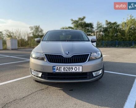 Бежевий Шкода Рапід, об'ємом двигуна 1.2 л та пробігом 163 тис. км за 7800 $, фото 6 на Automoto.ua