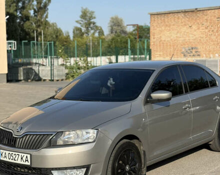 Бежевий Шкода Рапід, об'ємом двигуна 1.2 л та пробігом 192 тис. км за 5700 $, фото 1 на Automoto.ua