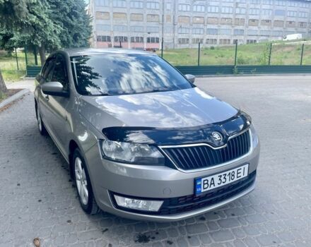 Бежевий Шкода Рапід, об'ємом двигуна 1.2 л та пробігом 160 тис. км за 7500 $, фото 1 на Automoto.ua