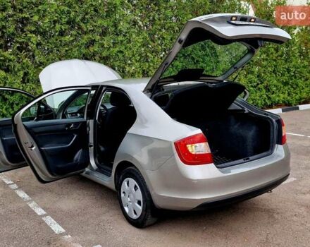 Бежевий Шкода Рапід, об'ємом двигуна 1.2 л та пробігом 78 тис. км за 9250 $, фото 13 на Automoto.ua