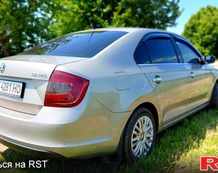 Бежевый Шкода Рапид, объемом двигателя 1.6 л и пробегом 168 тыс. км за 6950 $, фото 4 на Automoto.ua