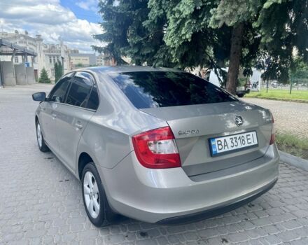 Бежевий Шкода Рапід, об'ємом двигуна 1.2 л та пробігом 160 тис. км за 7500 $, фото 2 на Automoto.ua