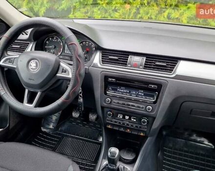 Бежевий Шкода Рапід, об'ємом двигуна 1.2 л та пробігом 78 тис. км за 9250 $, фото 32 на Automoto.ua