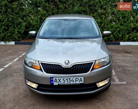 Бежевий Шкода Рапід, об'ємом двигуна 1.2 л та пробігом 82 тис. км за 9200 $, фото 2 на Automoto.ua