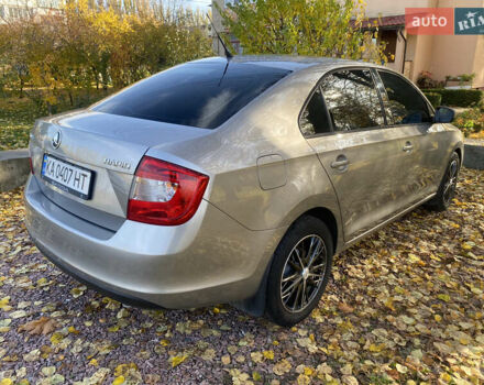 Бежевый Шкода Рапид, объемом двигателя 1.6 л и пробегом 182 тыс. км за 9200 $, фото 2 на Automoto.ua