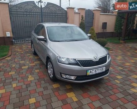 Бежевий Шкода Рапід, об'ємом двигуна 1.2 л та пробігом 154 тис. км за 6700 $, фото 11 на Automoto.ua