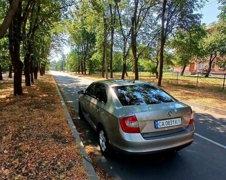 Бежевый Шкода Рапид, объемом двигателя 1.2 л и пробегом 218 тыс. км за 5900 $, фото 2 на Automoto.ua