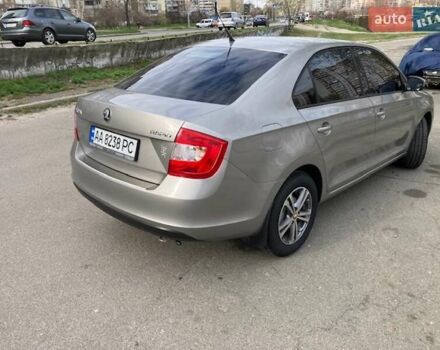Бежевый Шкода Рапид, объемом двигателя 1.6 л и пробегом 207 тыс. км за 8300 $, фото 2 на Automoto.ua