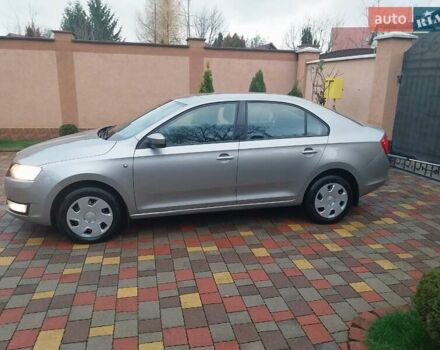 Бежевий Шкода Рапід, об'ємом двигуна 1.2 л та пробігом 154 тис. км за 6700 $, фото 5 на Automoto.ua